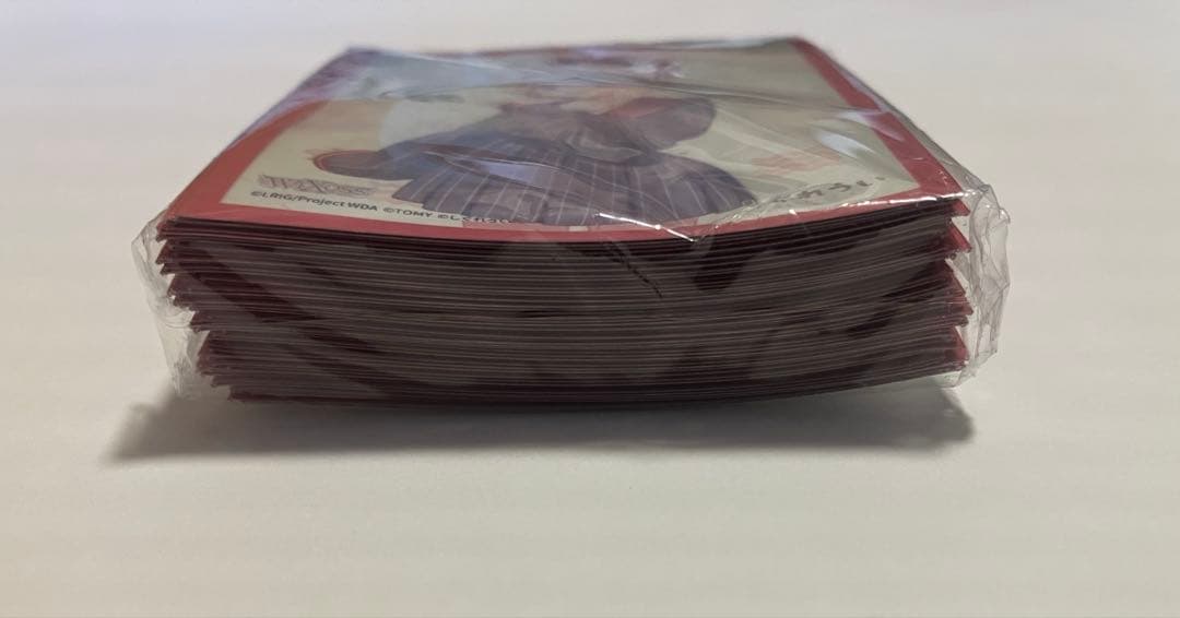 しぐれうい　スリーブ　6種　未開封　 Ui Shigure　Nijisanji