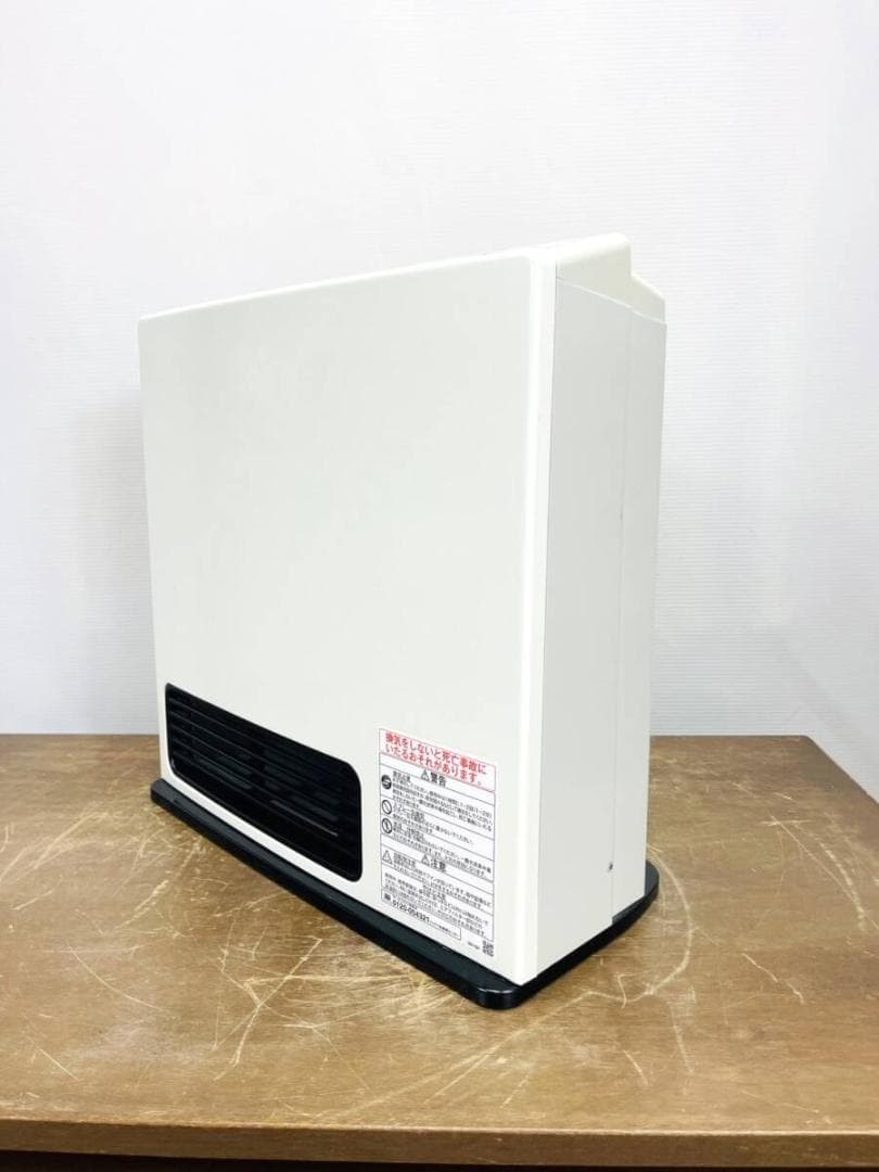 【美品】リンナイ ガスファンヒーター SRC-365E 都市ガス 20年製