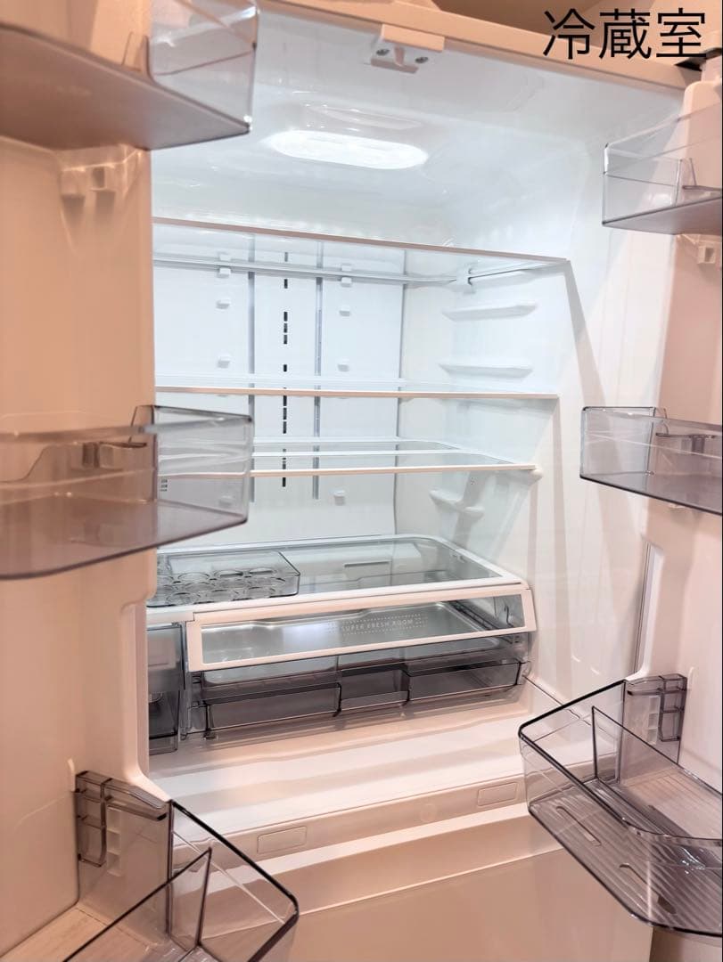 【2021年製】東芝 冷蔵庫 VEGETA GR-T460FK 462L 大型