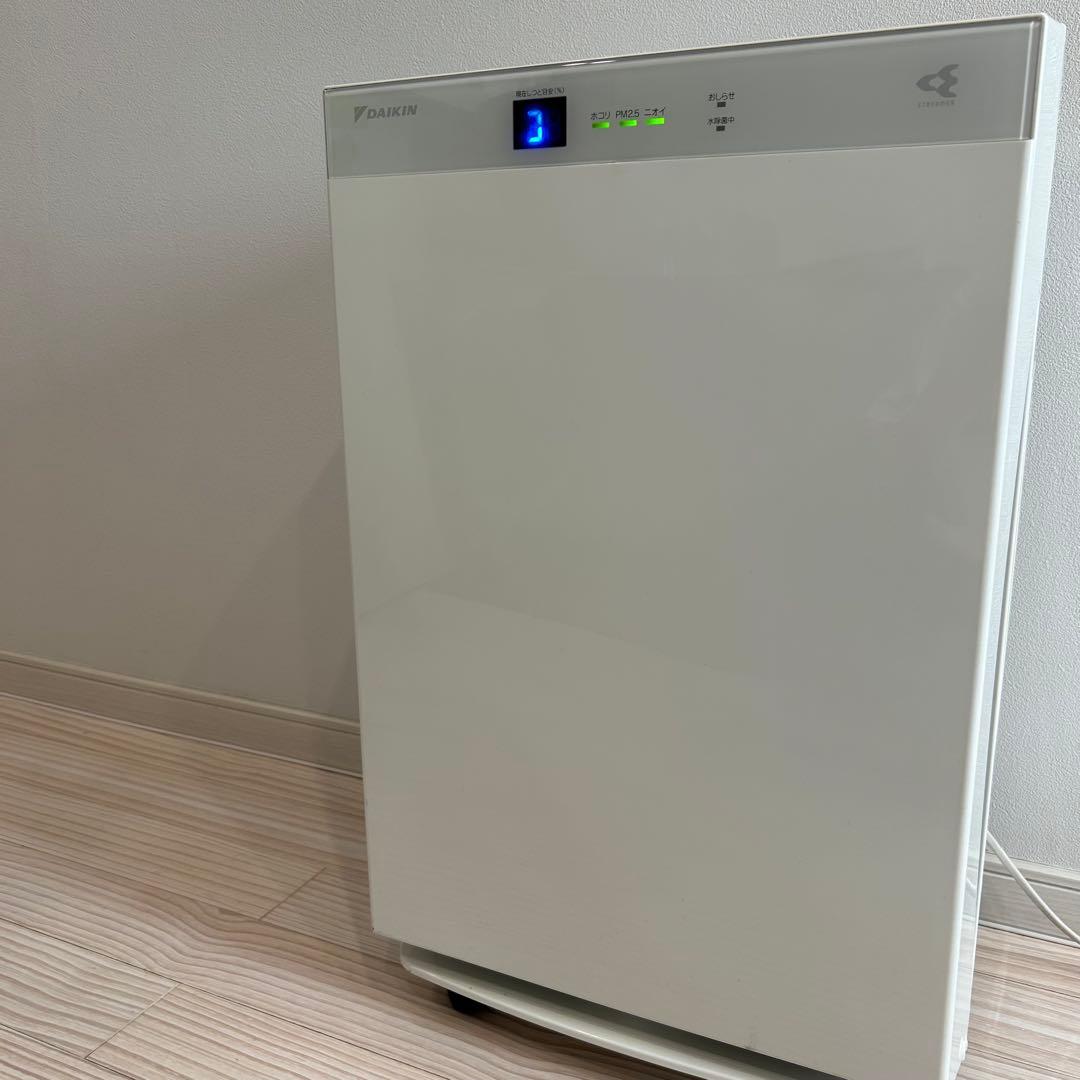 DAIKIN　ダイキン　空気清浄機　MCK70TN-W　2017年製　動作OK