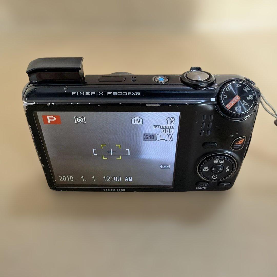 FUJIFILM FinePix デジタルカメラ F300EXR ブラック