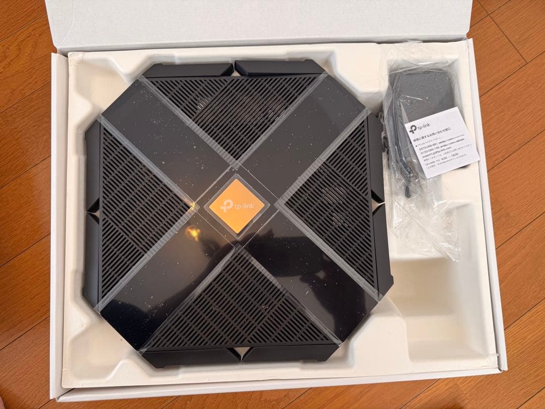 【新品】TP-Link Archer AX6000 Wi-Fiルーター