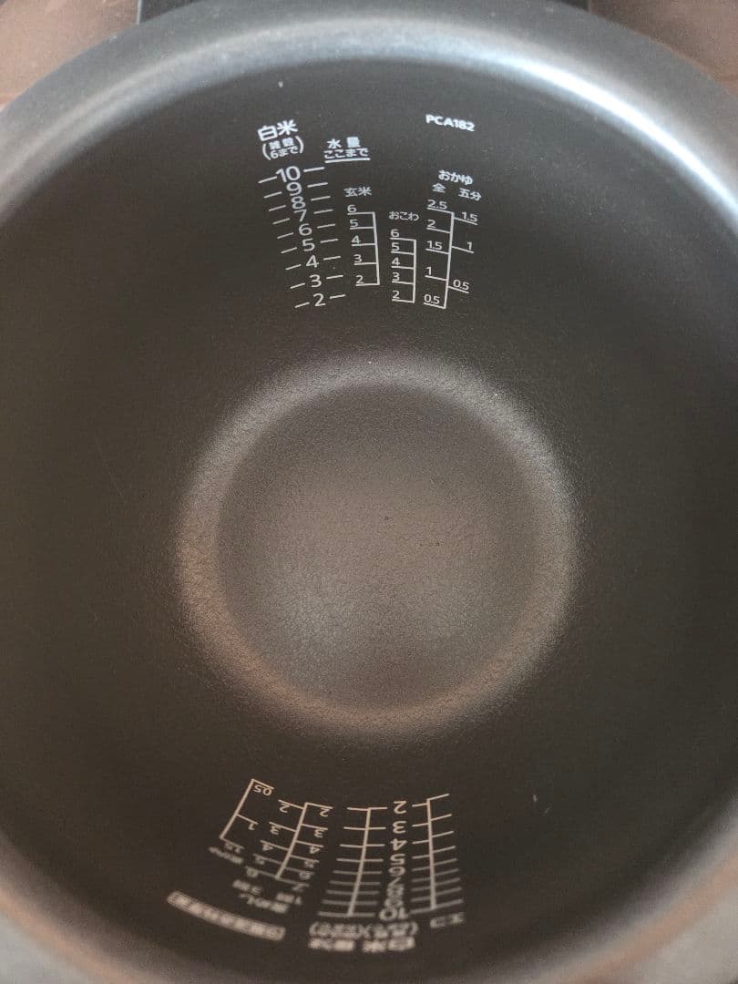 TIGER 圧力IH 炊飯器 JPC-A182 1升炊き