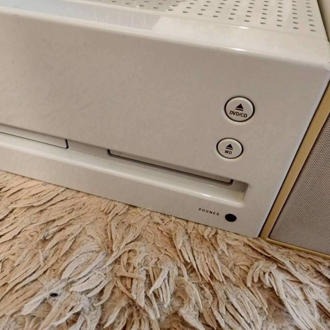 希少 動作品 ステレオコンポ±0 タカラ03年 XAS-M010（H）