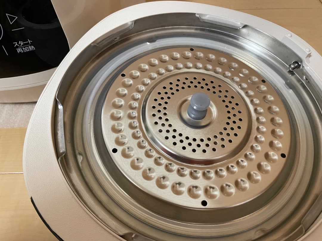 T-fal 電気圧力鍋 ラクラ・クッカープラスコンパクト