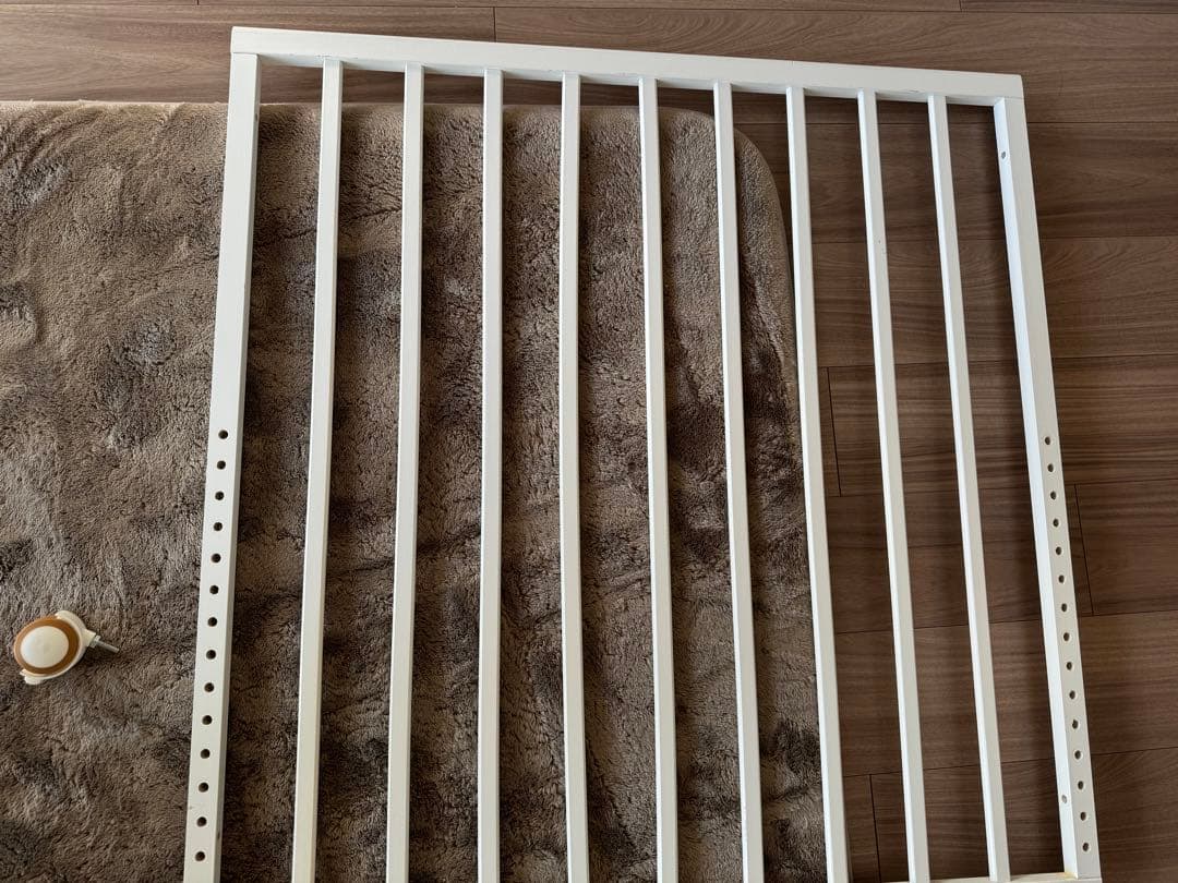 namlさま専用【美品】大和屋　そいねーるプラスロング ホワイト ベビーベッド