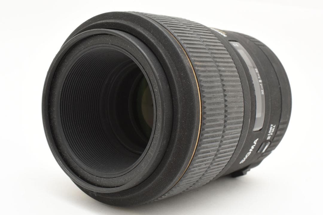 ジャンク品 キャノン用 SIGMA EX 105mm F2.8 AF 2162