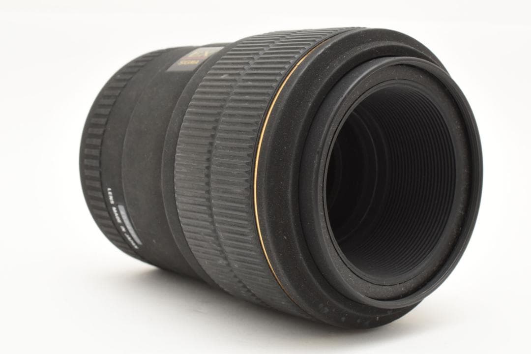 ジャンク品 キャノン用 SIGMA EX 105mm F2.8 AF 2162