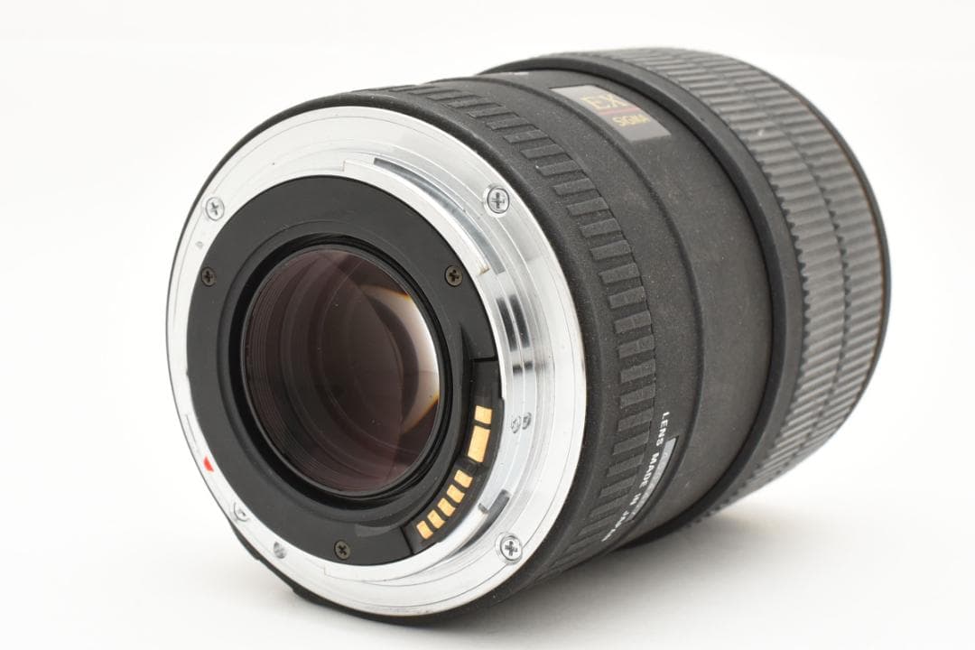 ジャンク品 キャノン用 SIGMA EX 105mm F2.8 AF 2162