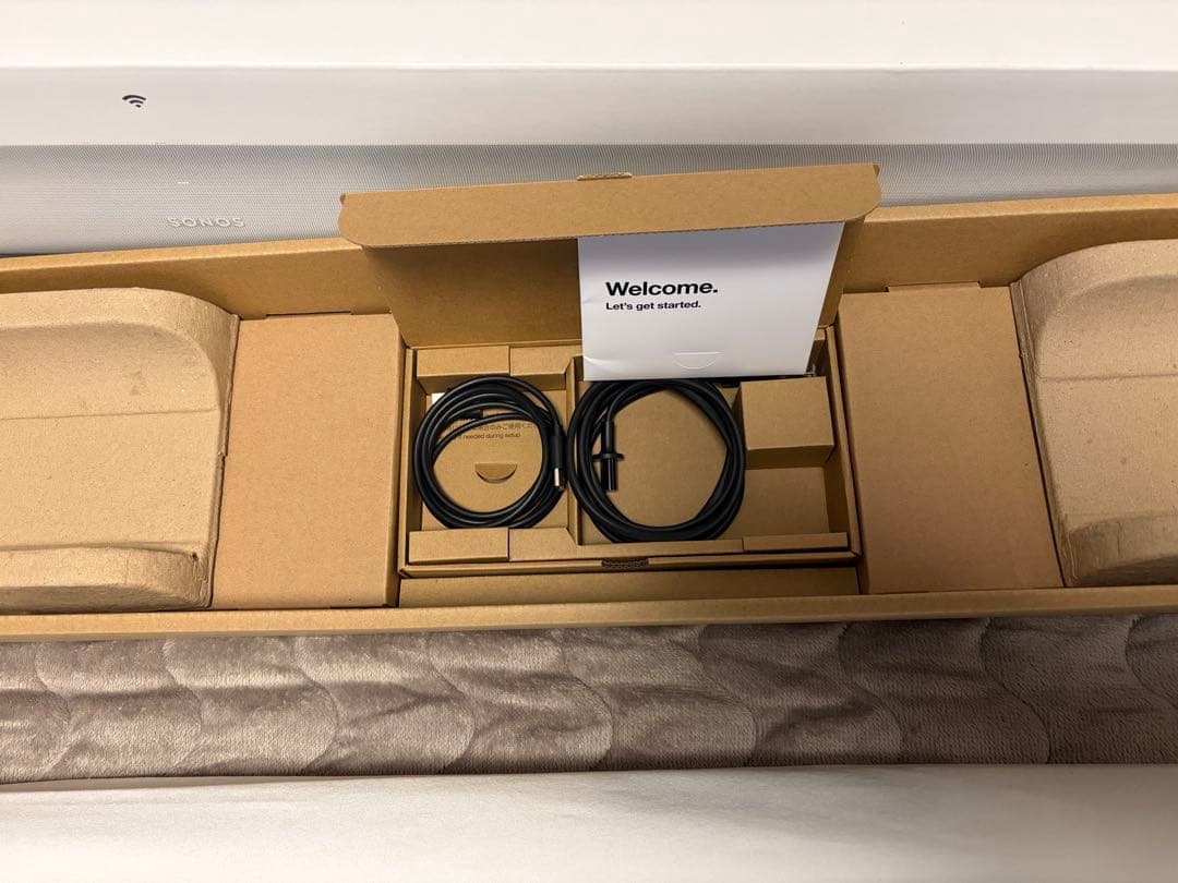 2022年7月購入 SONOS ARC ATMOS ソノスアーク