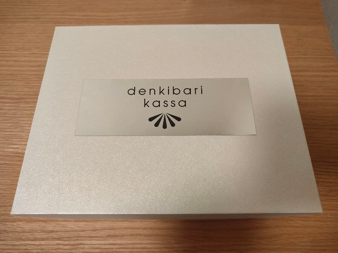 デンキバリカッサ（充電式）美顔器