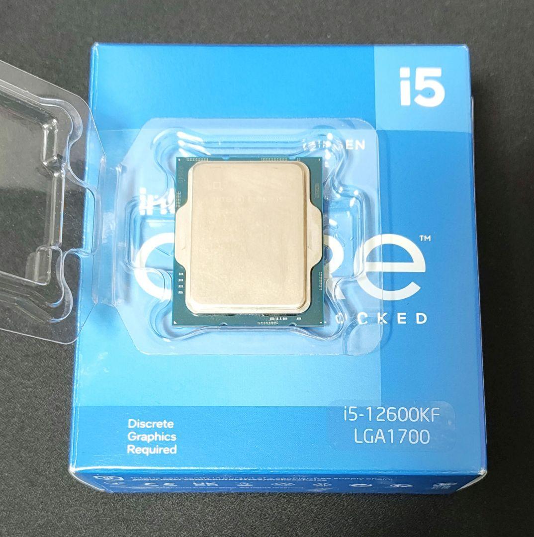 intel Core i5-12600KF 中古・交換時動作品（※商品説明必読）