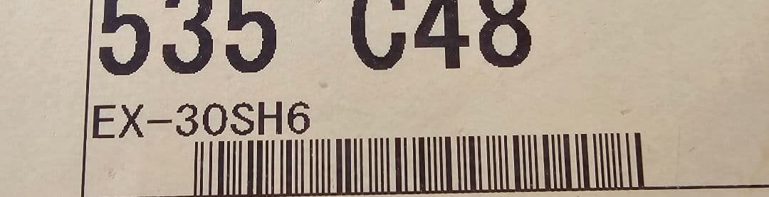 三菱電機 扇風機 EX--30SH6 新品未使用　長期保管品
