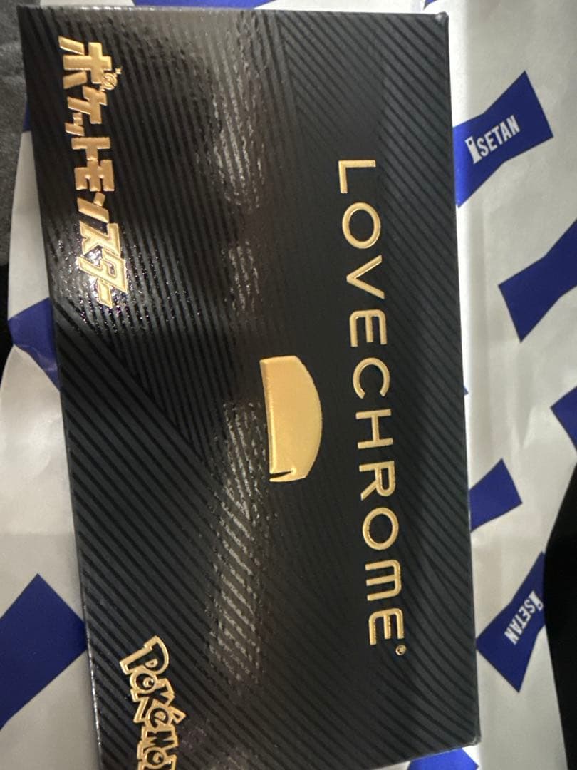 LOVECHROMEポケモン モデル K24GPツキ ゴールド <ピカチュウ>