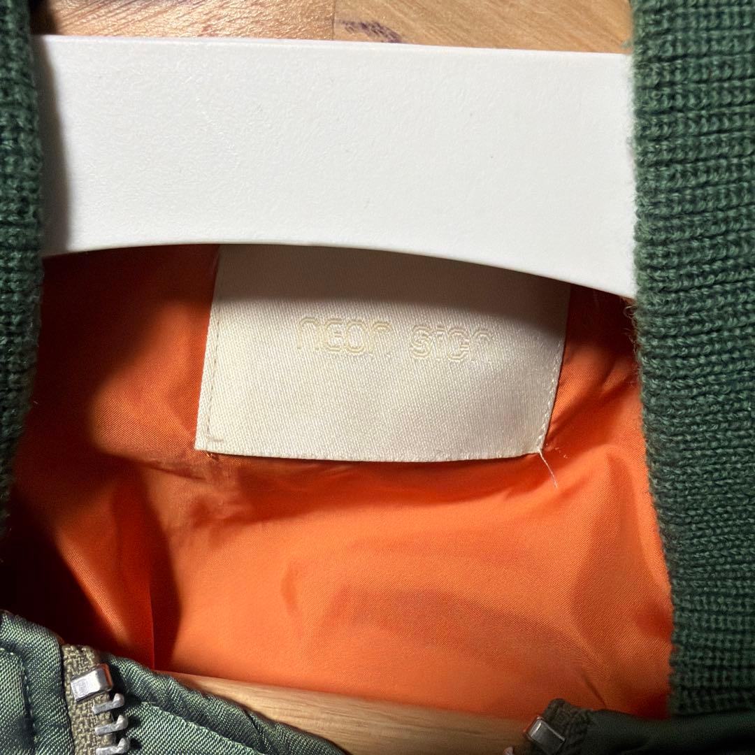 【菅田将暉着用】 Neon Sign MA-1