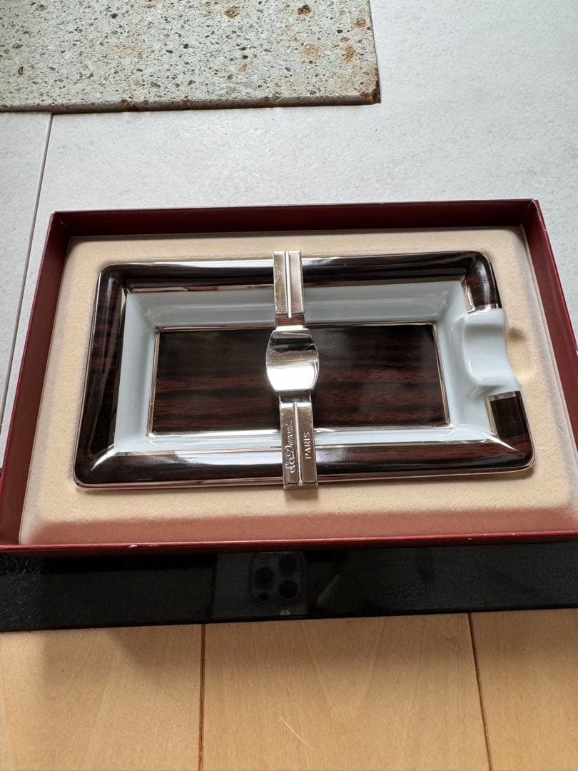 超美品★ デュポン 灰皿 ST Dupont 葉巻