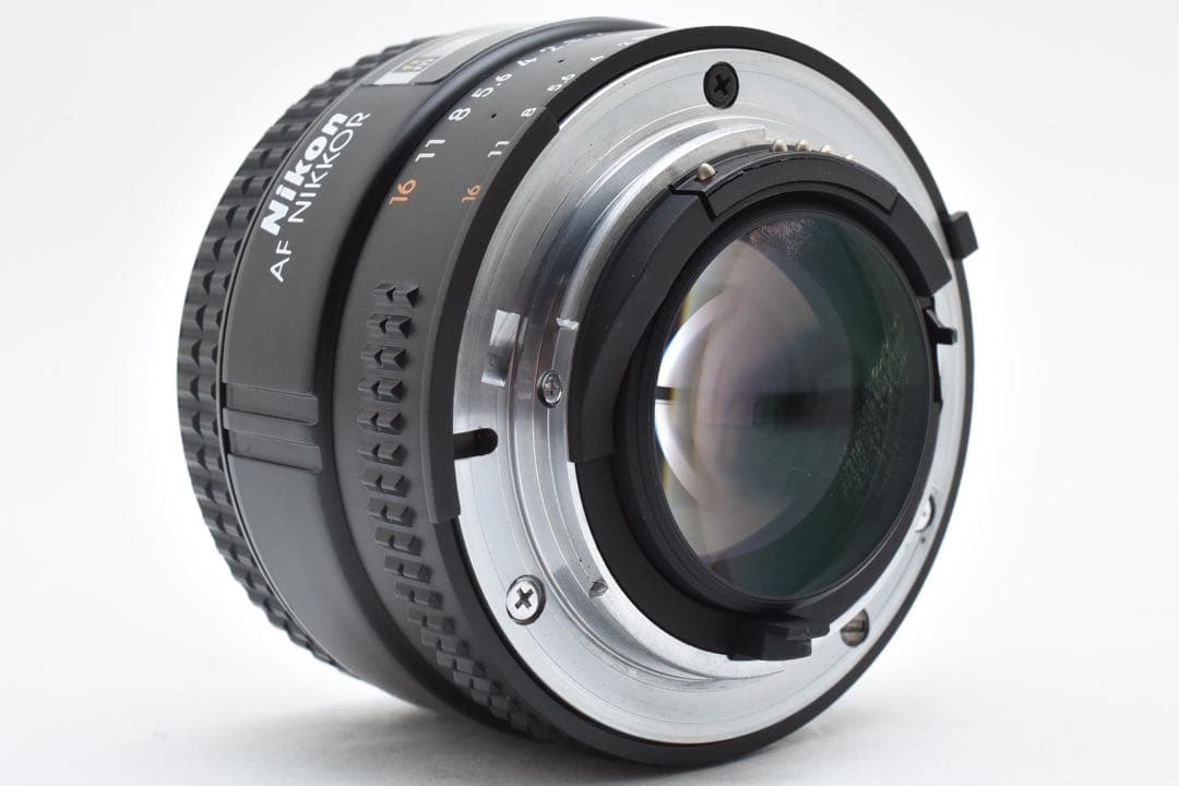ニコン Nikon AF NIKKOR 50mm F1.4 単焦点レンズ