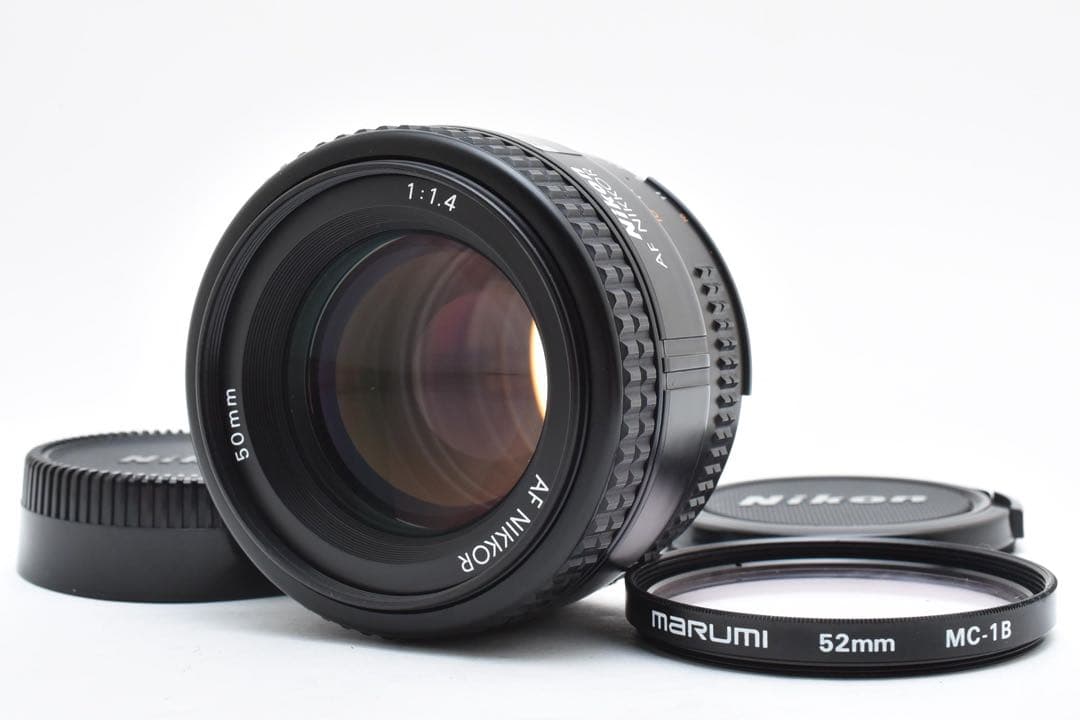 ニコン Nikon AF NIKKOR 50mm F1.4 単焦点レンズ