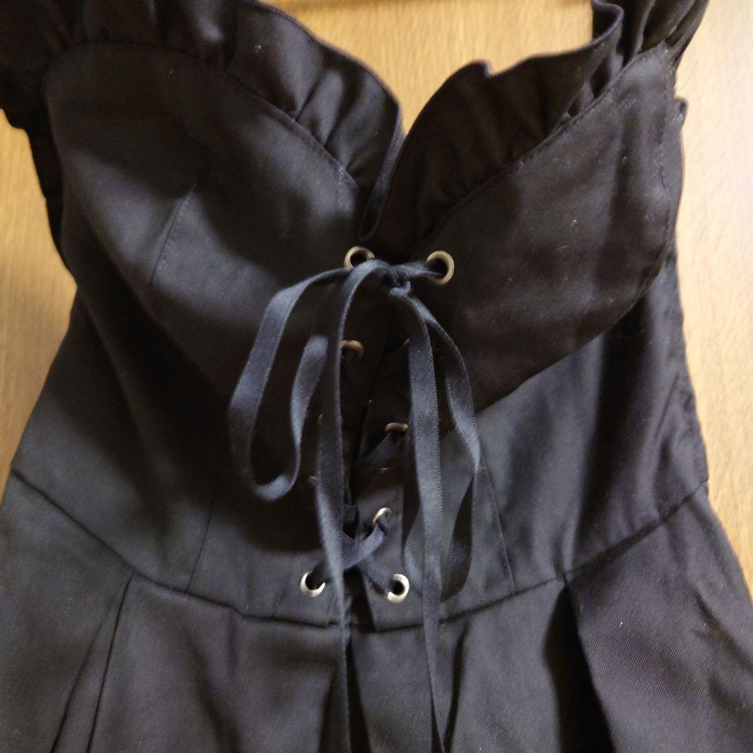 BLACK PEACE NOW B.P.N　ミニワンピース　チューブトップ