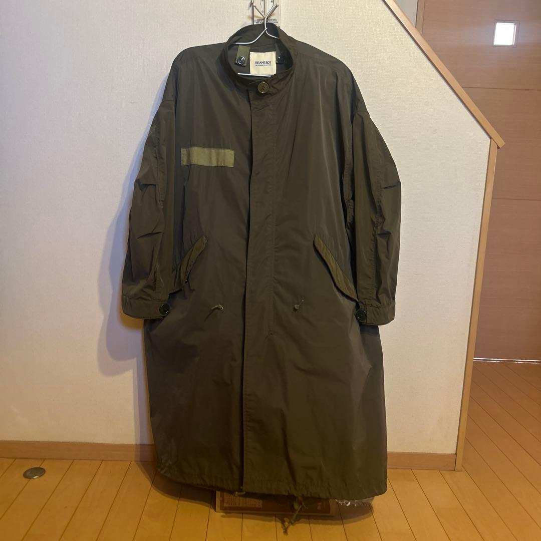 BEAMS BOY ソロテックスM-65 カーキ