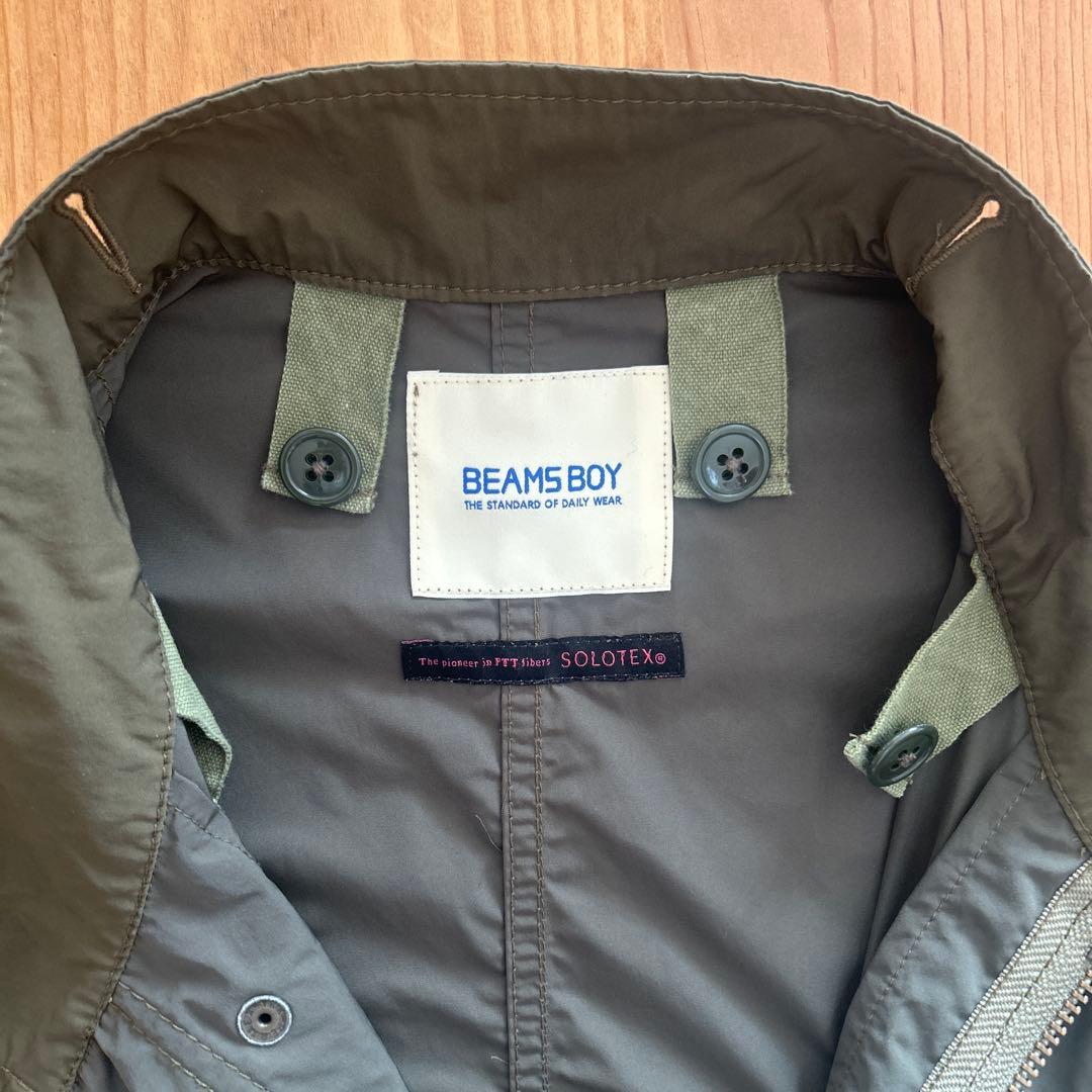 BEAMS BOY ソロテックスM-65 カーキ