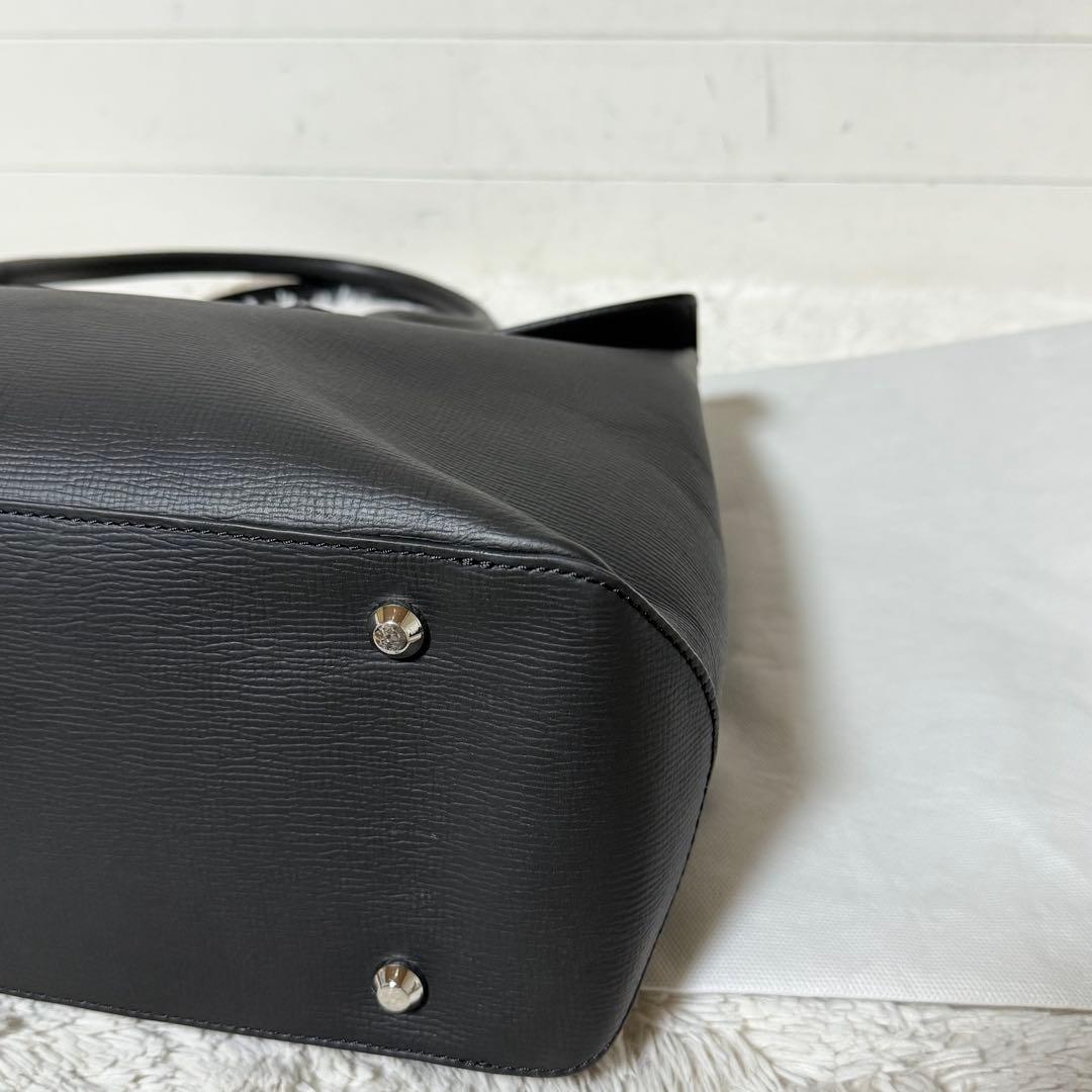 ⭐️新品未使用⭐️ FARO ファーロ　トートバッグ　Cartello レザー　黒