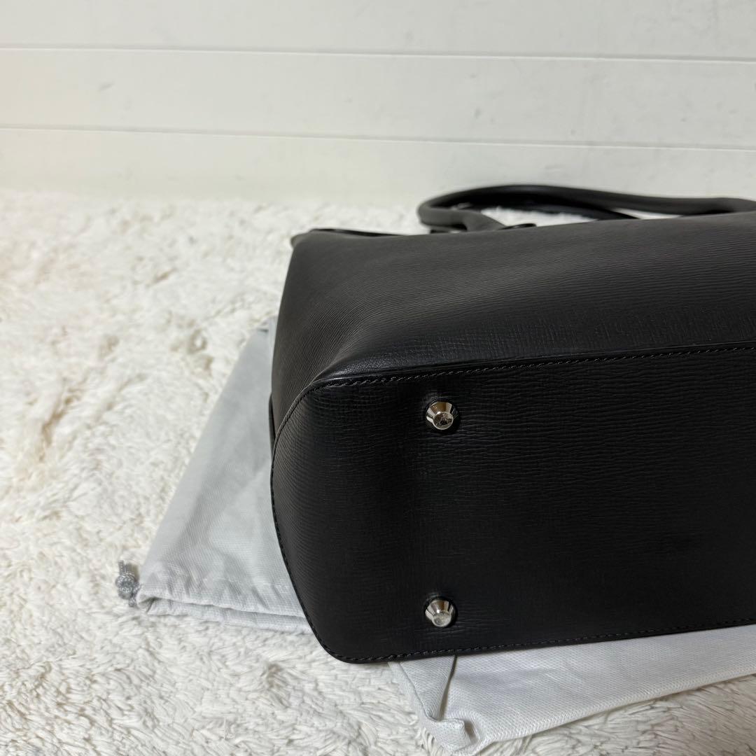 ⭐️新品未使用⭐️ FARO ファーロ　トートバッグ　Cartello レザー　黒