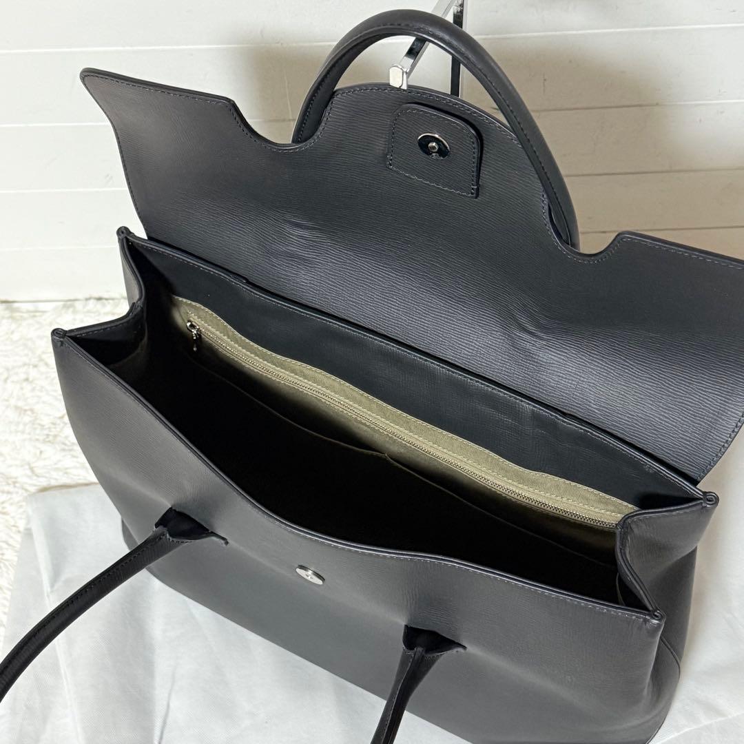 ⭐️新品未使用⭐️ FARO ファーロ　トートバッグ　Cartello レザー　黒