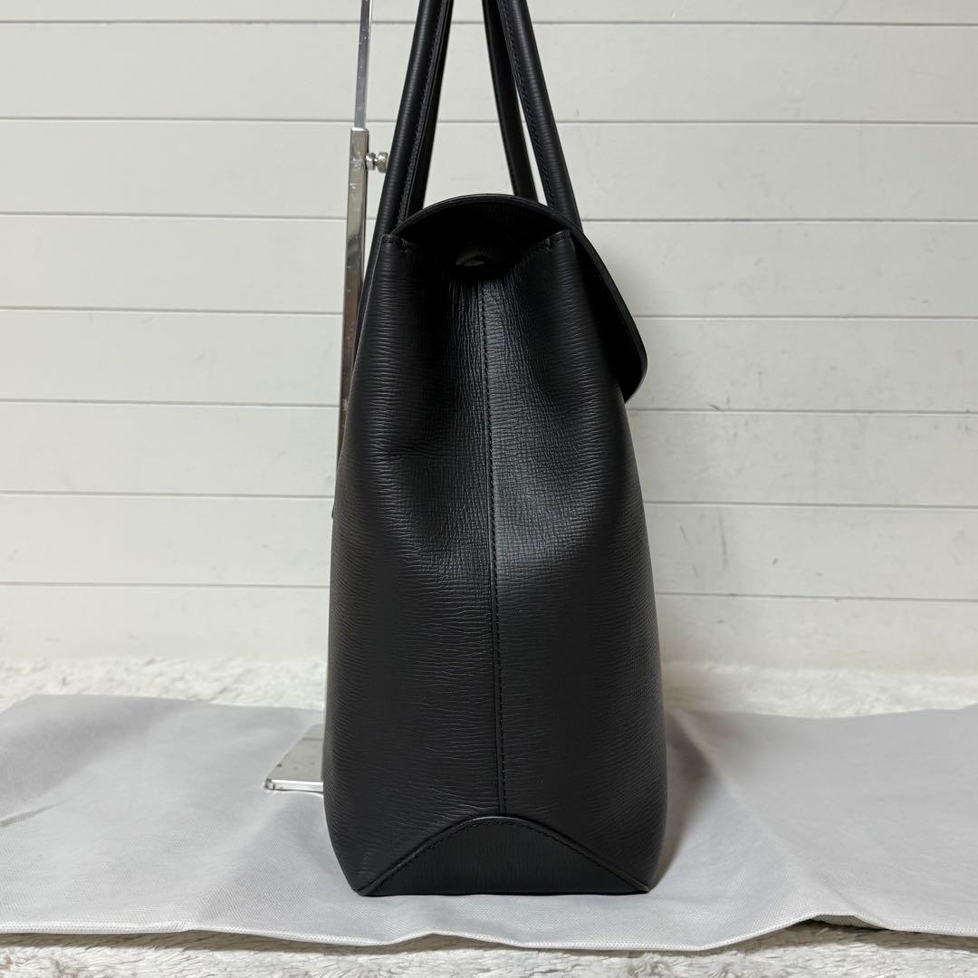 ⭐️新品未使用⭐️ FARO ファーロ　トートバッグ　Cartello レザー　黒
