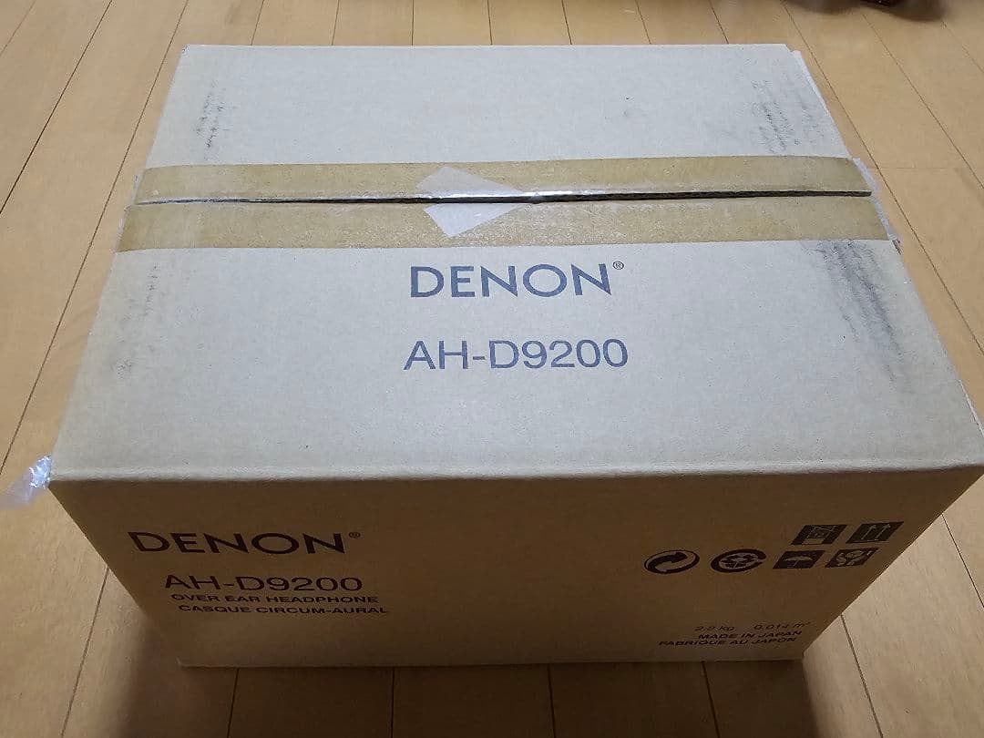 DENON AH-D9200 オーバーイヤーヘッドホン