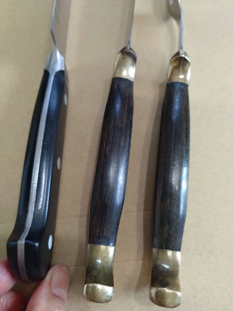 筋引き　カービングナイフ　フォーク　セット