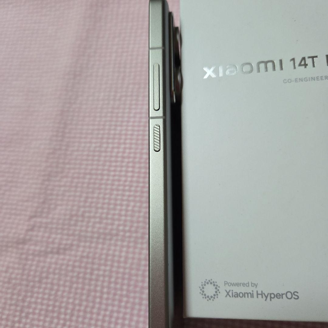 Xiaomi14T pro512Gチタングレー