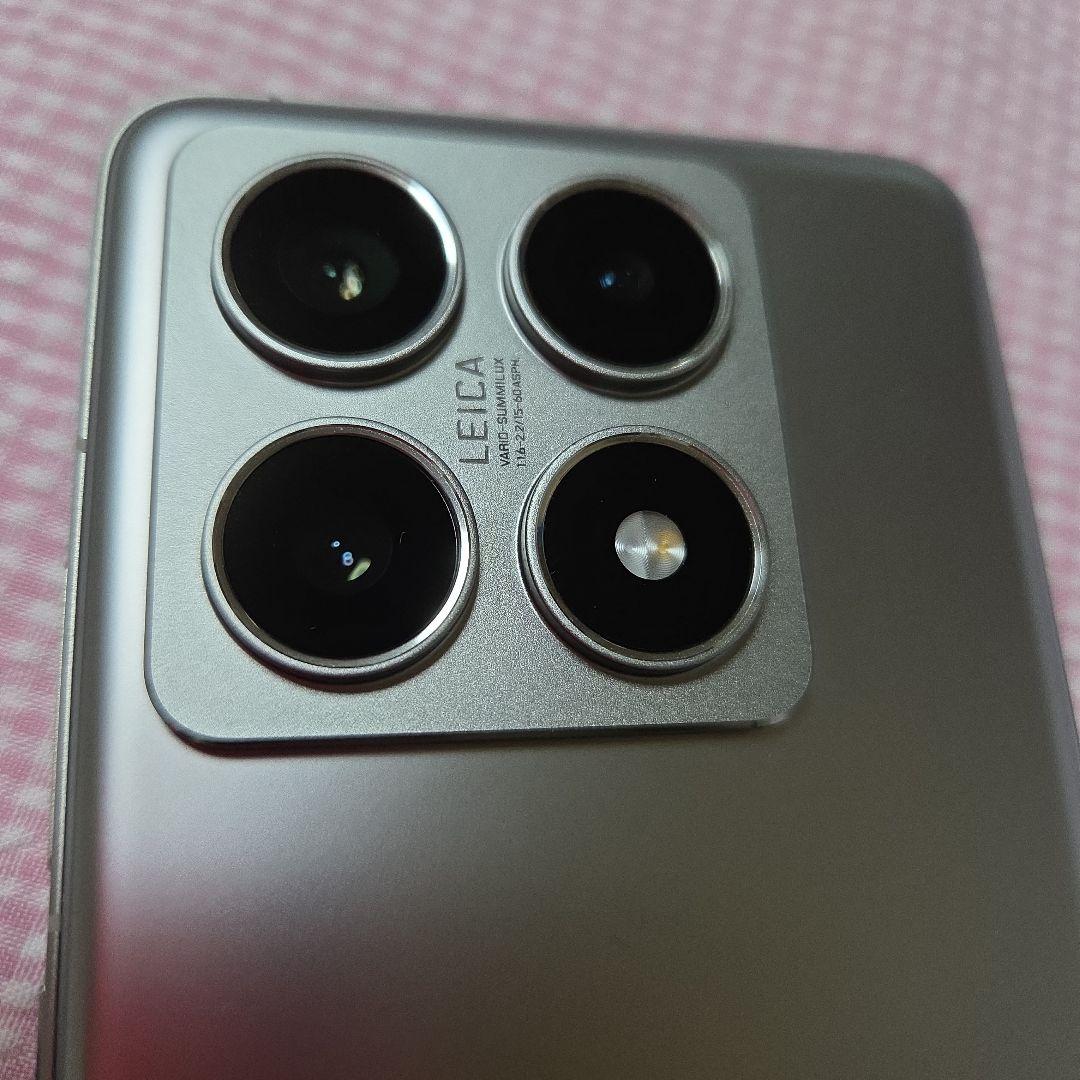 Xiaomi14T pro512Gチタングレー