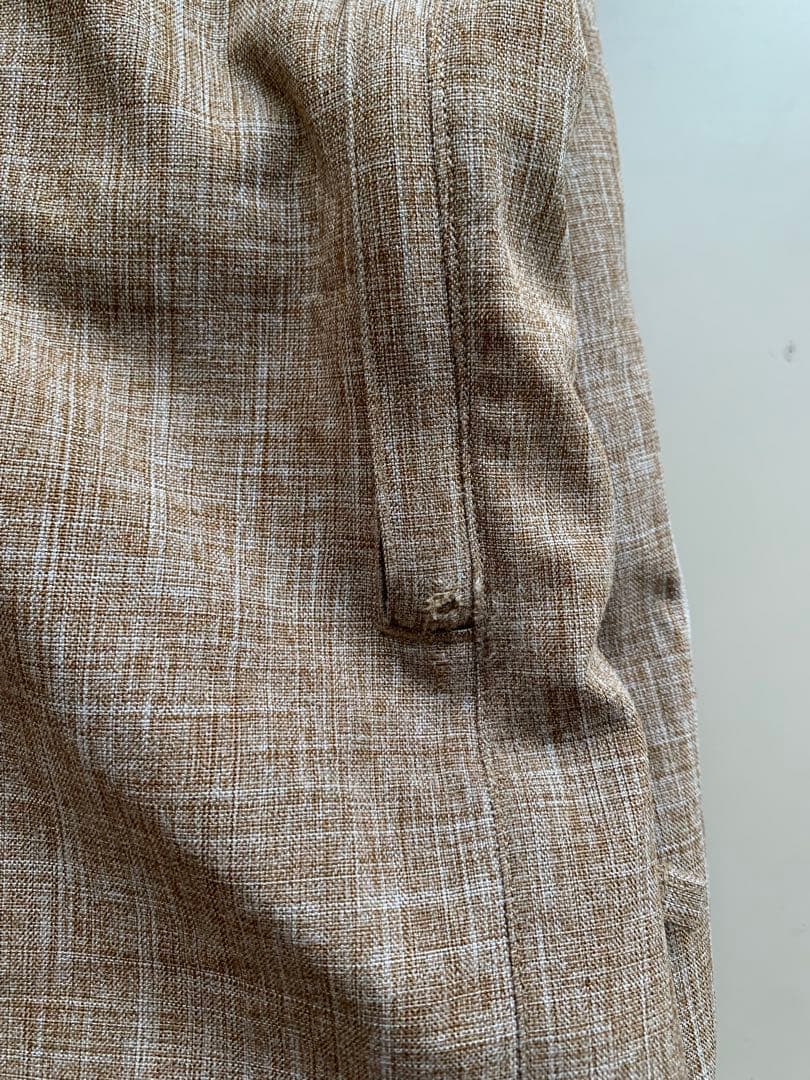 ★美品★Burton バートン　スノーボード ウェア　ブラウン　襟