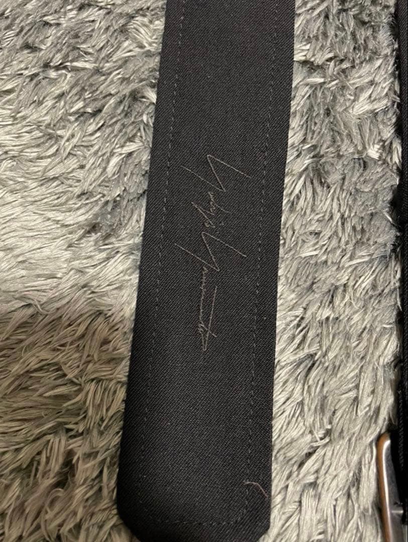 yohji yamamoto ウールギャバベルト