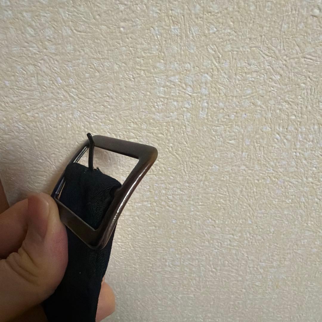 yohji yamamoto ウールギャバベルト