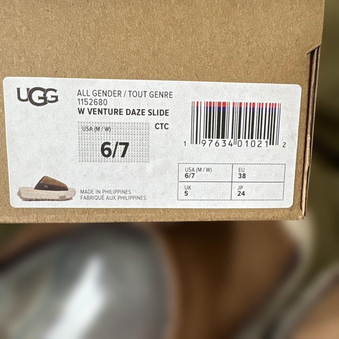 お値下げ UGG ブラウン サンダル 6/7ベンチャー