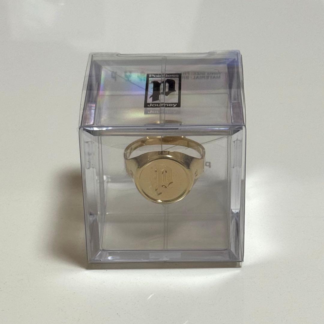 常田大希 pointless journey King Gnu リング指輪