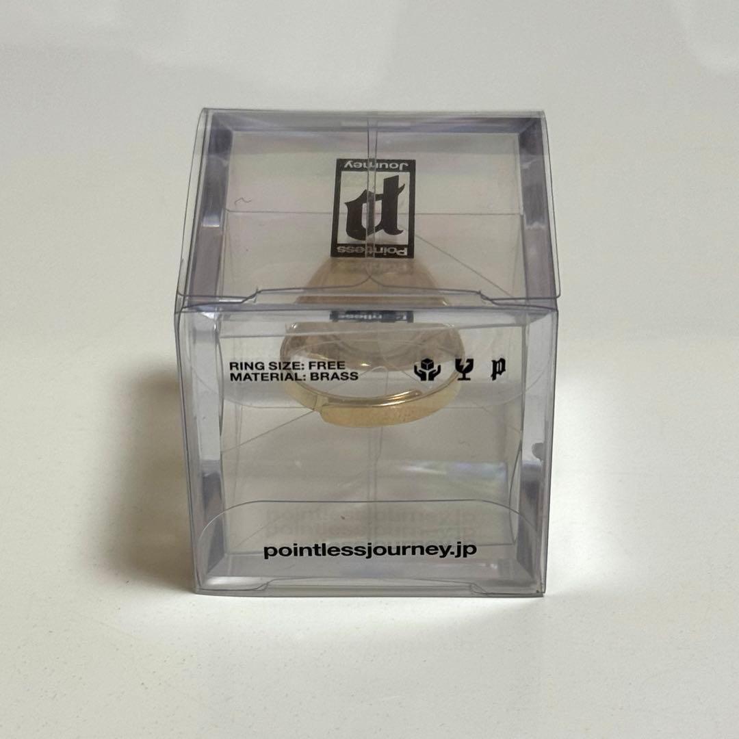 常田大希 pointless journey King Gnu リング指輪