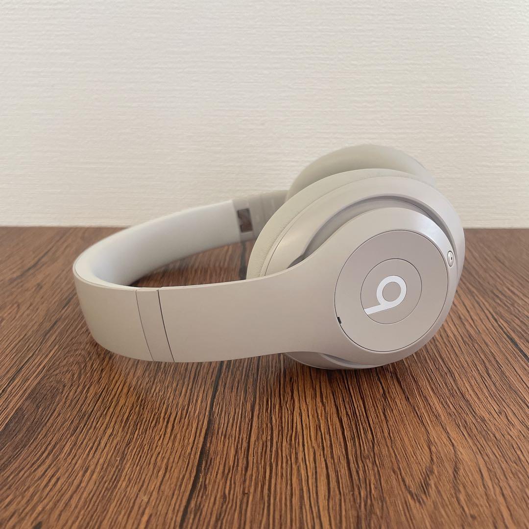 動作良好⭐️Beats Studio Pro ワイヤレスヘッドホン　サンドストーン