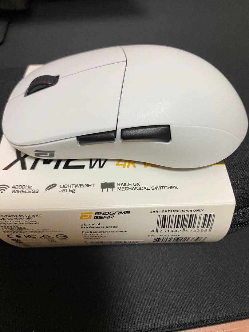 ENDGAME GEAR XM2W 4K V2 ホワイト
