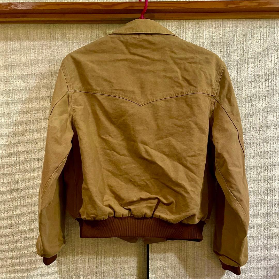 カーハート 古着 ジャンパー