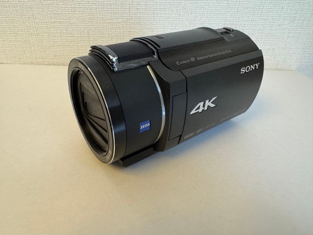 【RL04】SONY handycam FDR AX45 ビデオカメラ 本体