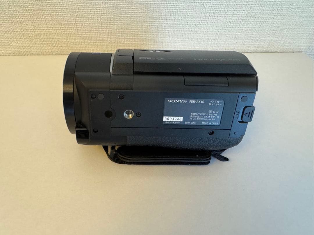【RL04】SONY handycam FDR AX45 ビデオカメラ 本体