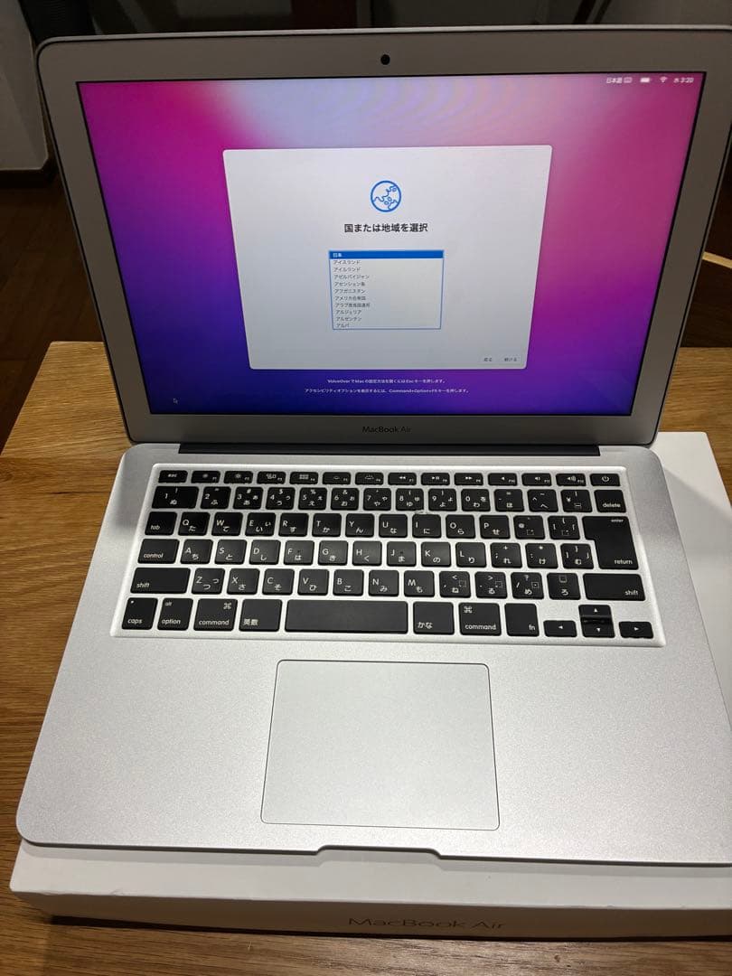 MacBook Air 2017 13インチ