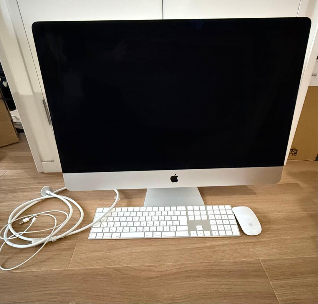 Macデスクトップ apple iMac 27inch, 2019 macOS Catalina