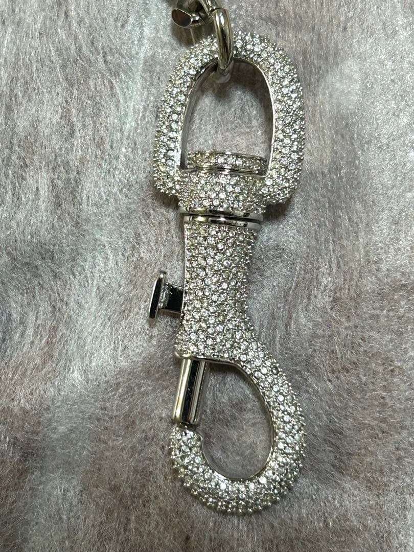 d*7様 Christian Dior ホワイト　チェーンベルト