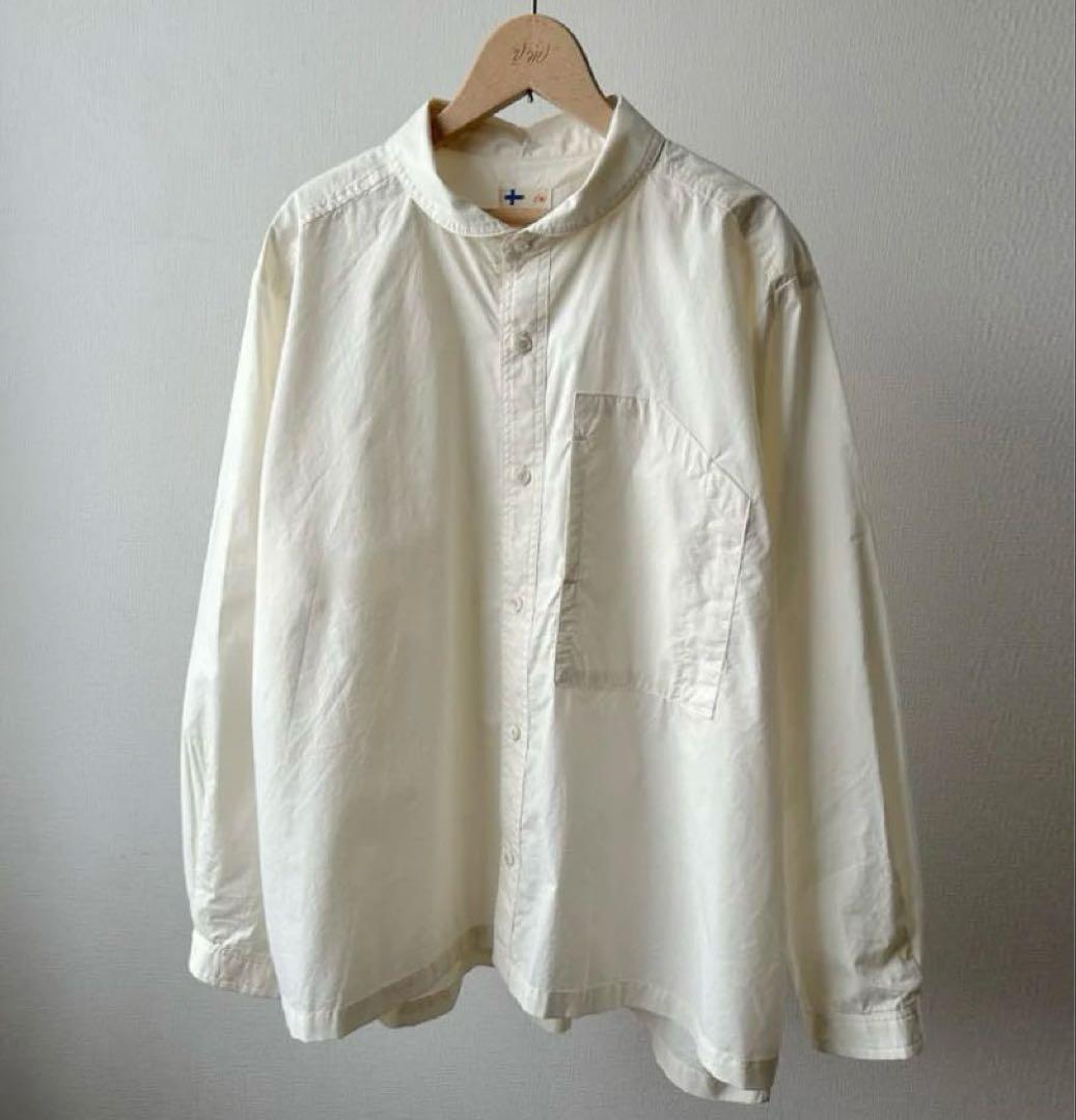 vm ヴーム 2025シーズン丸襟胸ポケット9分袖シャツ 未使用 パラスパレス