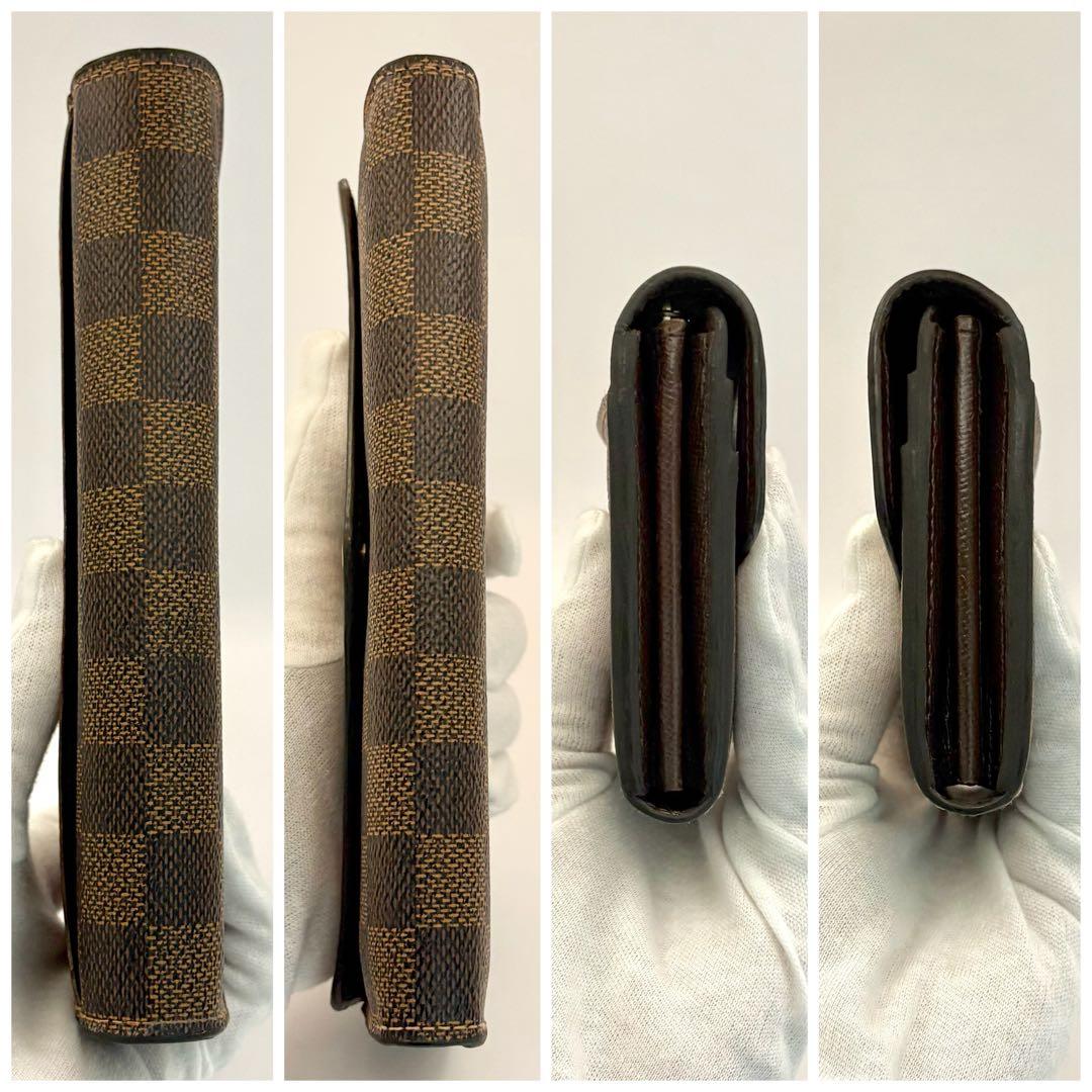 新品並み✨大赤字の限界価格❣️ルイヴィトン　ポルトフォイユ　サラ　ダミエ