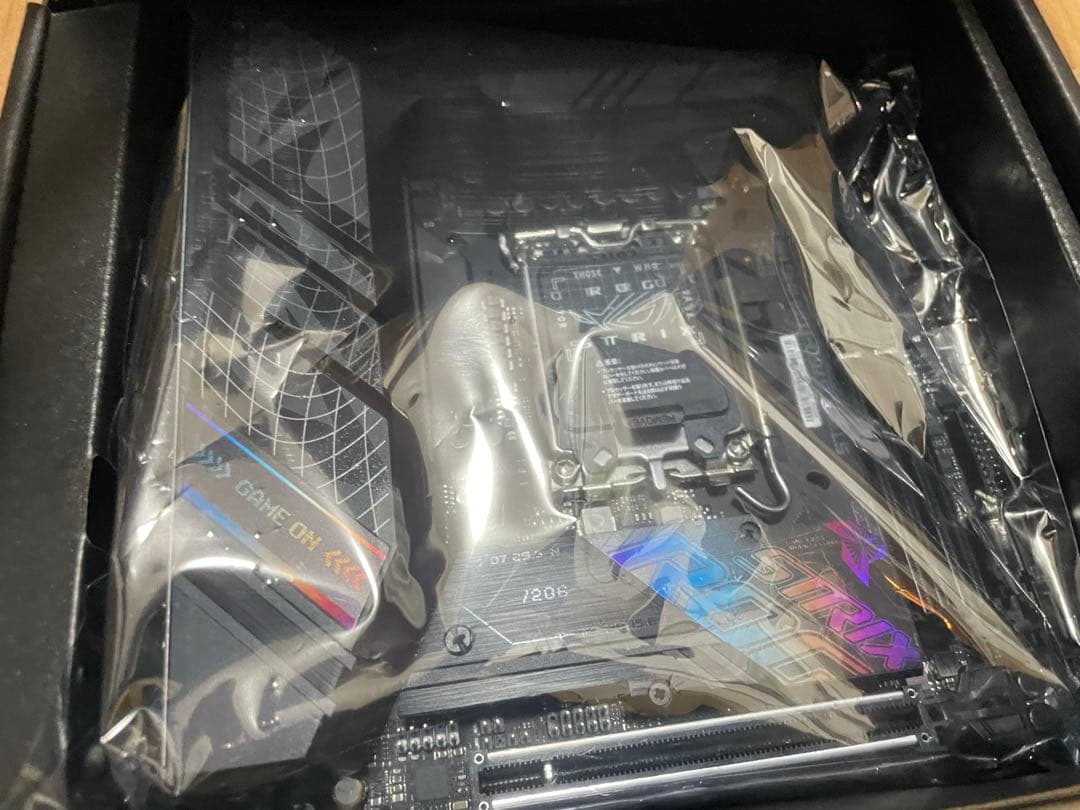 【訳あり】ASUS ROG STRIX B760-I GAMING WIFI